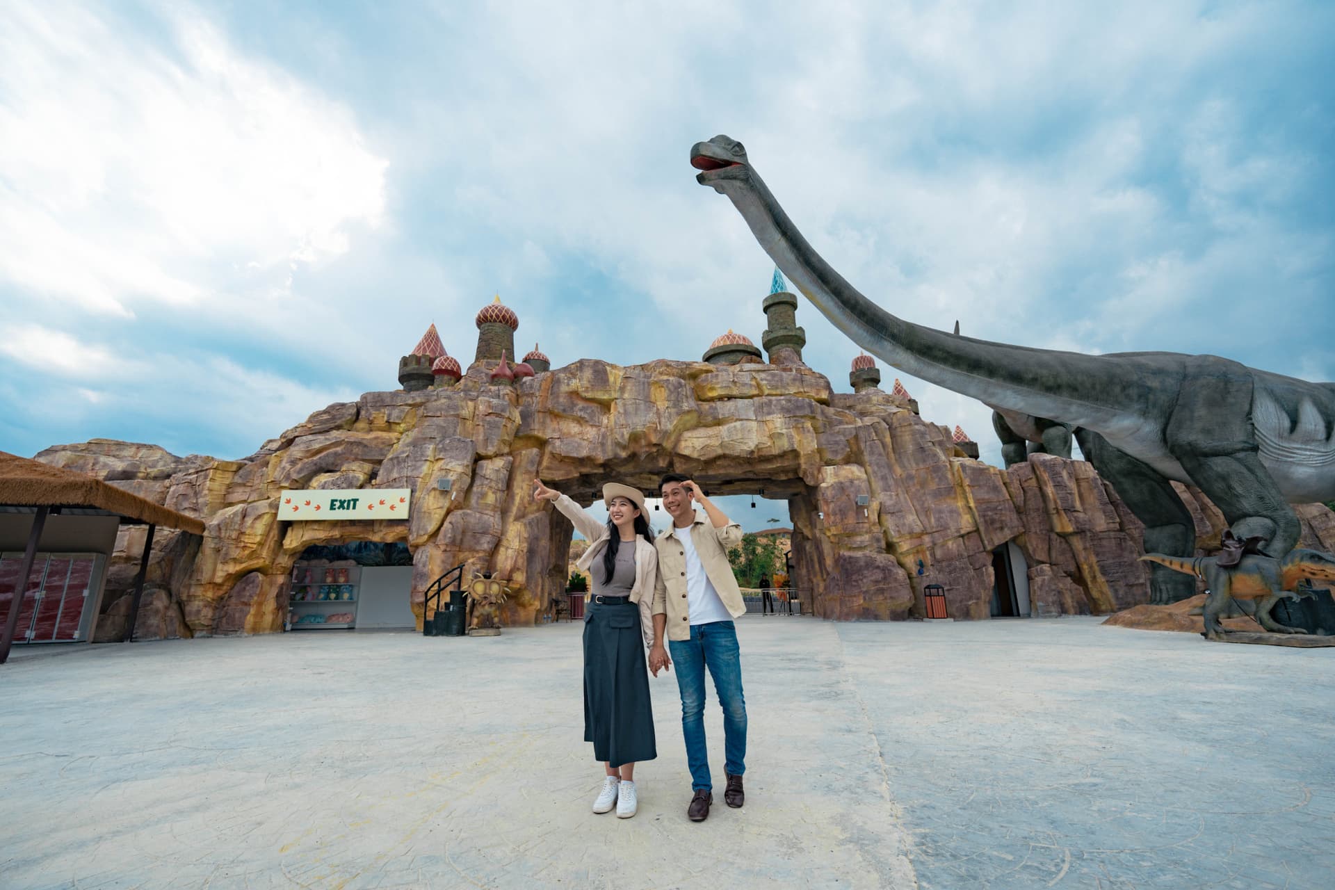 Dino Desert Ticket - image 8